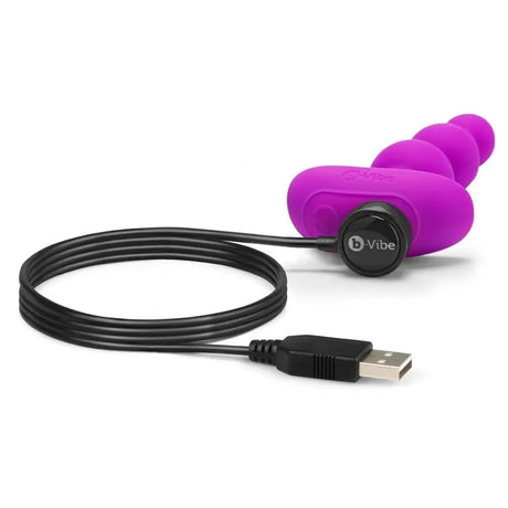 B Vibe Triplet Anal Beads Fuchsia/silver Save 20% b Fuchsia/silver Fast Shipping Vibrator United Kingdom Stoke on Trent