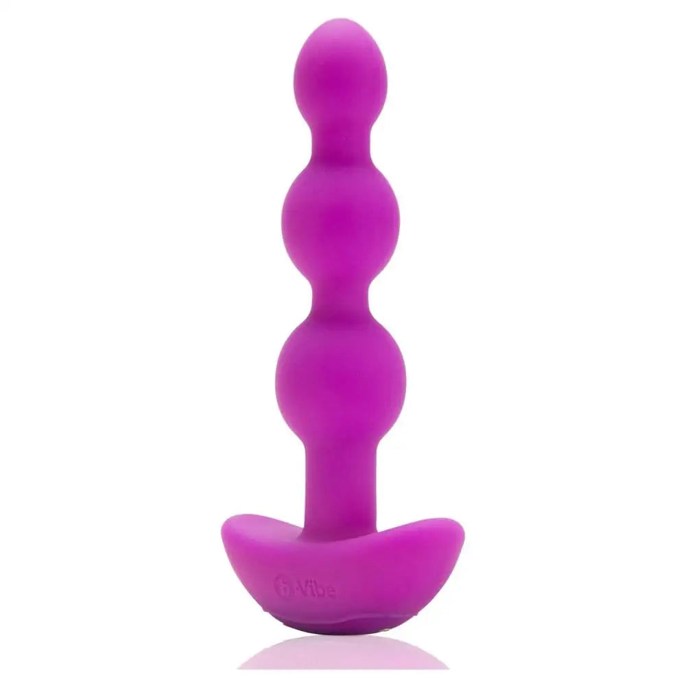B Vibe Triplet Anal Beads Fuchsia/silver Save 20% b Fuchsia/silver Fast Shipping Vibrator United Kingdom Stoke on Trent