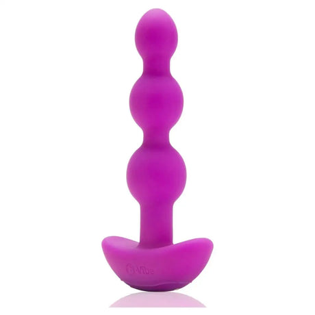 B Vibe Triplet Anal Beads Fuchsia/silver Save 20% b Fuchsia/silver Fast Shipping Vibrator United Kingdom Stoke on Trent