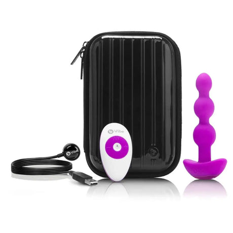 B Vibe Triplet Anal Beads Fuchsia/silver Save 20% b Fuchsia/silver Fast Shipping Vibrator United Kingdom Stoke on Trent