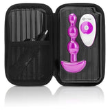 B Vibe Triplet Anal Beads Fuchsia/silver Save 20% b Fuchsia/silver Fast Shipping Vibrator United Kingdom Stoke on Trent