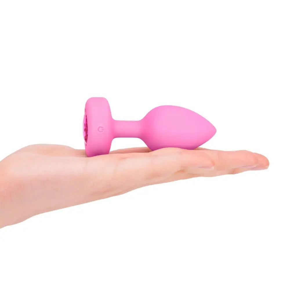 B-vibe Vibrating Heart Plug Pink S/m - Save 30% - B-vibe S/m - Fast Shipping - Vibrator United Kingdom Stoke-on-trent