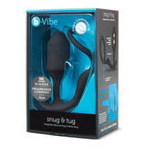 B-vibe Vibrating snug and tug Butt Plug Medium - Sex Toys