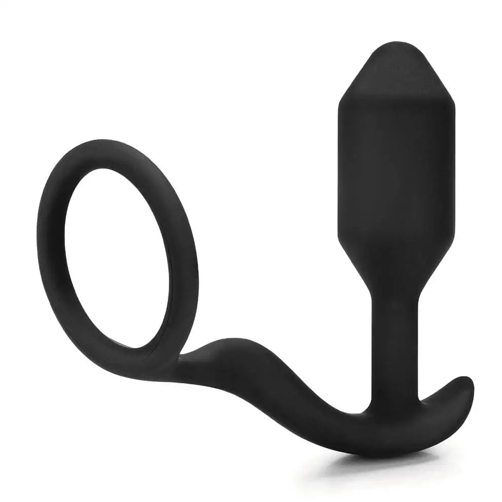B-vibe Vibrating Snug and Tug Butt Plug Medium - Sex Toys - Save 30% - Snug Tug - Fast Shipping - Sale United Kingdom Stoke-on-trent