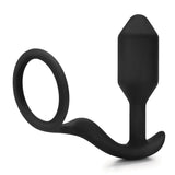 B-vibe Vibrating Snug and Tug Butt Plug Medium - Sex Toys - Save 30% - Snug Tug - Fast Shipping - Sale United Kingdom Stoke-on-trent