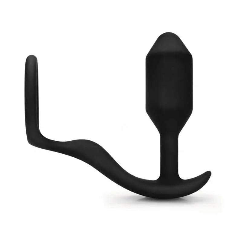 B-vibe Vibrating Snug and Tug Butt Plug Medium - Sex Toys - Save 30% - Snug Tug - Fast Shipping - Sale United Kingdom Stoke-on-trent