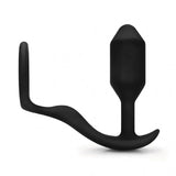 B-vibe Vibrating Snug and Tug Butt Plug Medium - Sex Toys - Save 30% - Snug Tug - Fast Shipping - Sale United Kingdom Stoke-on-trent