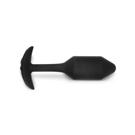 B-vibe Vibrating Snug Plug Black Medium - Sex Toys - Save 30% - B-vibe - Fast Shipping - Sale United Kingdom Stoke-on-trent