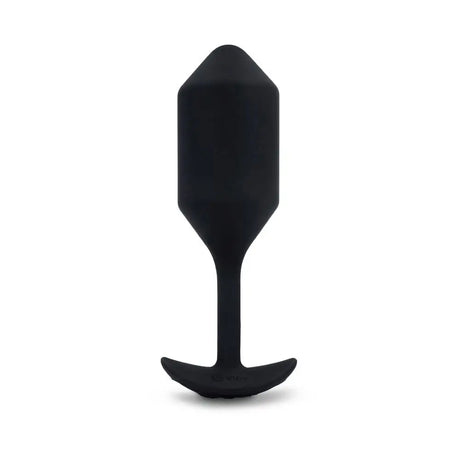 B-vibe Vibrating Snug Plug Black Xlarge - Sex Toys - Save 15% - B-vibe - Fast Shipping - Sale United Kingdom Stoke-on-trent