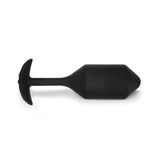 b-Vibe Vibrating Snug Plug Black Xlarge - Sex Toys