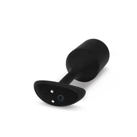 B-vibe Vibrating Snug Plug Black Xlarge - Sex Toys - Save 15% - B-vibe - Fast Shipping - Sale United Kingdom Stoke-on-trent
