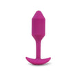 B-vibe Vibrating Snug Plug Rose Medium - Sex Toys - Save 30% - B-vibe - Fast Shipping - Sale United Kingdom Stoke-on-trent