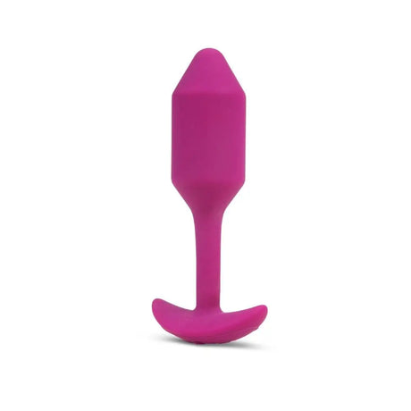 B-vibe Vibrating Snug Plug Rose Medium - Sex Toys - Save 30% - B-vibe - Fast Shipping - Sale United Kingdom Stoke-on-trent