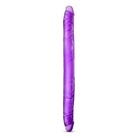 B Yours 16 Inch Purple Double Dildo - Save 30%