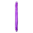 B Yours 16 Inch Purple Double Dildo - Save 15% - Fast Shipping - Dildos United Kingdom Stoke-on-trent