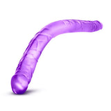B Yours 16 Inch Purple Double Dildo - Save 15% - Fast Shipping - United Kingdom Stoke-on-trent