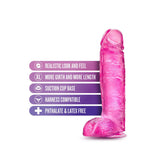 B al tău Plus Big N Bulky 10,5 inch Dildo