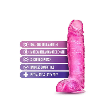 B Yours Plus Big n Bulky 10.5 Inch Dildo - Save 25% - n - Fast Shipping - United Kingdom Stoke-on-trent