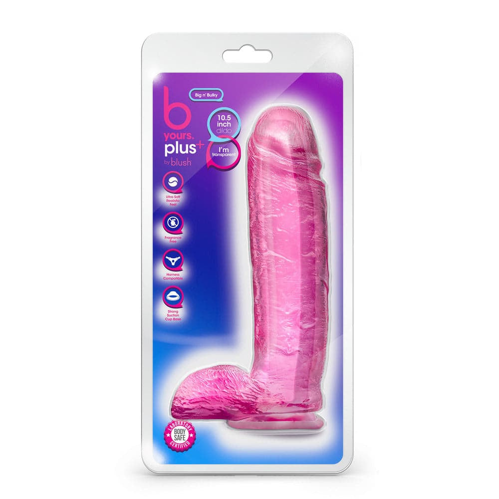 B mise móide dildo mór 10 10.5 orlach