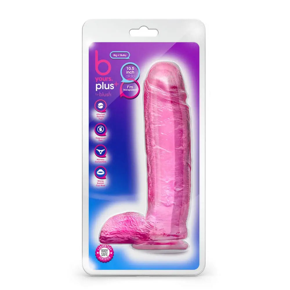 B Yours Plus Big n Bulky 10.5 Inch Dildo - Save 25% - n - Fast Shipping - United Kingdom Stoke-on-trent