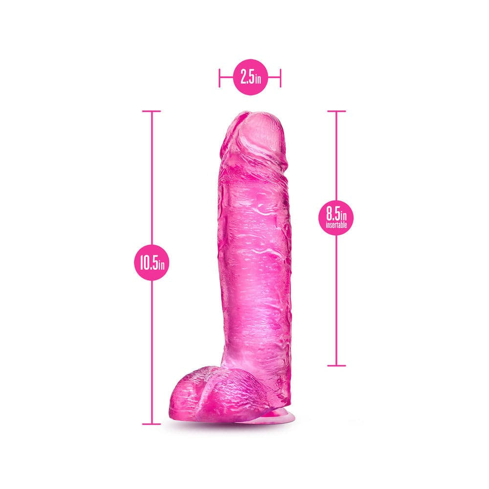 B al tău Plus Big N Bulky 10,5 inch Dildo