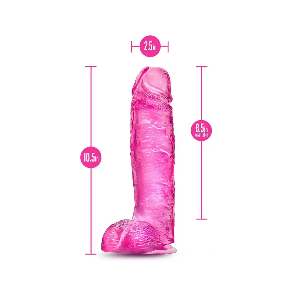 B Yours Plus Big n Bulky 10.5 Inch Dildo - Save 25% - n - Fast Shipping - United Kingdom Stoke-on-trent