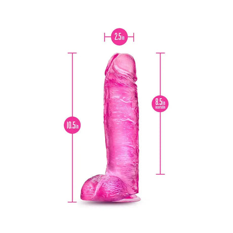 B Yours Plus Big n Bulky 10.5 Inch Dildo - Save 25% - n - Fast Shipping - United Kingdom Stoke-on-trent