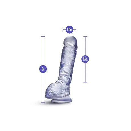 B Yours Plus Hearty n Hefty 9 Inch - Save 25% - n - Fast Shipping - Dildo United Kingdom Stoke-on-trent