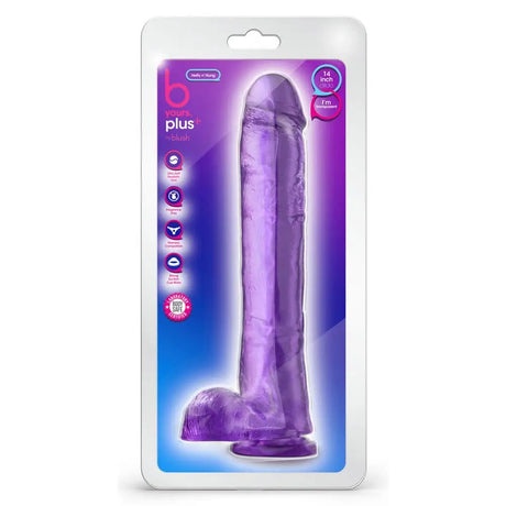 B Yours Plus Hefty n Hung 14 Inch Dildo - Save 25% - n - Fast Shipping - United Kingdom Stoke-on-trent
