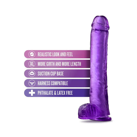 B Yours Plus Hefty n Hung 14 Inch Dildo - Save 25% - n - Fast Shipping - United Kingdom Stoke-on-trent