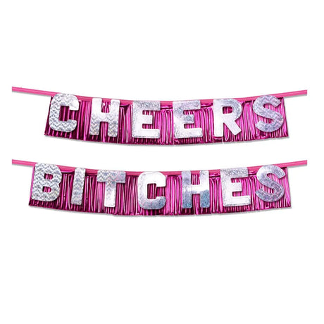 Bachelorette Party Favors Cheers Bitches Banner - Save 30% - Fast Shipping - Sale United Kingdom Stoke-on-trent