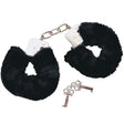 Bad Kitty Black Plush Handcuffs - Save 25% - Fast Shipping - Sale United Kingdom Stoke-on-trent