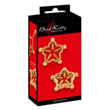 Bad Kitty Golden Flower Nipple Jewellery - Save 25% - Fast Shipping - Sale United Kingdom Stoke-on-trent