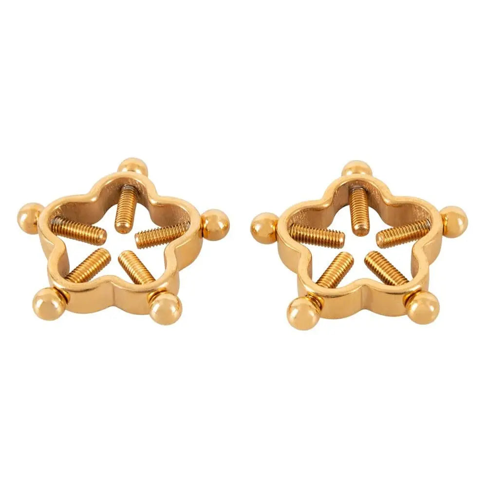 Bad Kitty Golden Flower Nipple Jewellery - Save 25% - Fast Shipping - Sale United Kingdom Stoke-on-trent