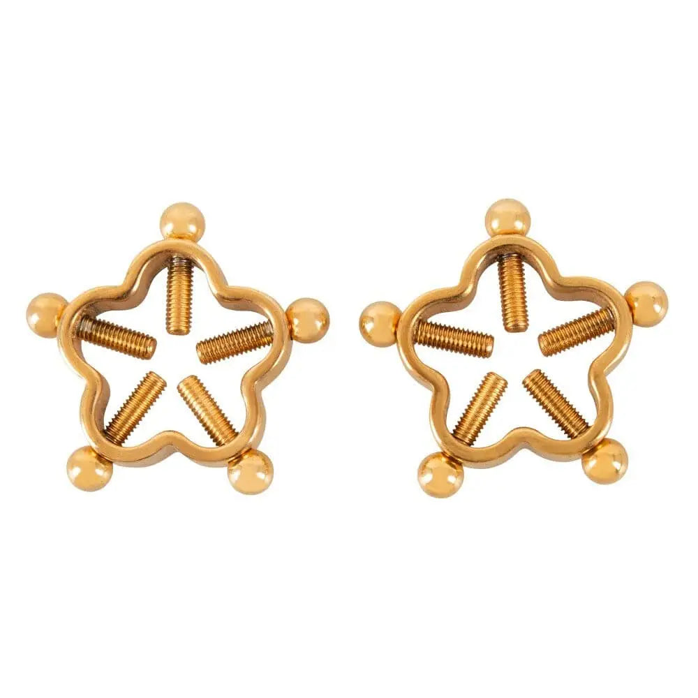 Bad Kitty Golden Flower Nipple Jewellery - Save 25% - Fast Shipping - Sale United Kingdom Stoke-on-trent