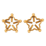 Bad Kitty Golden Flower Nipple Jewellery - Save 25% - Fast Shipping - Sale United Kingdom Stoke-on-trent
