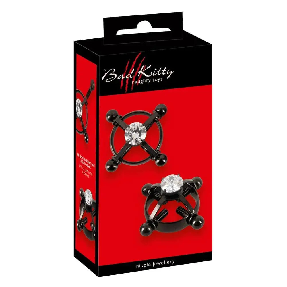 Bad Kitty Shiny Star Nipple Jewelery - Save 20% - Fast Shipping - Sale United Kingdom Stoke-on-trent