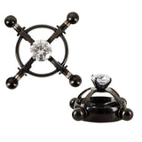 Bad Kitty Shiny Star Nipple Jewelery - Save 20% - Fast Shipping - Sale United Kingdom Stoke-on-trent