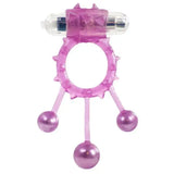 Ball Banger Excite Vibration Cock Ring - Purple - Save 30% - Fast Shipping - Sale United Kingdom Stoke-on-trent
