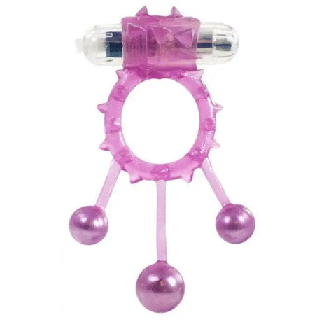 Ball Banger Excite Vibration Cock Ring - Purple - Save 30% - Fast Shipping - Sale United Kingdom Stoke-on-trent