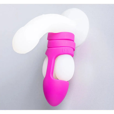 Balldo the Worlds First Ball Dildo Purple - New Products – Latest Sex Toys & Adult Arrivals United Kingdom Stoke-on-trent