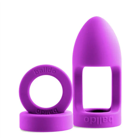 Balldo the Worlds First Ball Dildo Purple - Save 30% - the - Fast Shipping - United Kingdom Stoke-on-trent