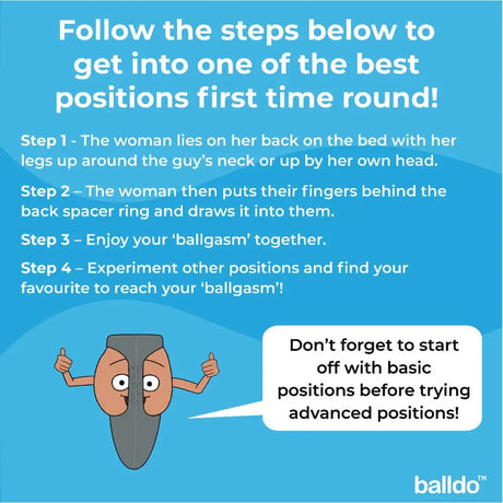 Balldo the Worlds First Ball Dildo Steel Grey - Save 30% - the - Fast Shipping - United Kingdom Stoke-on-trent