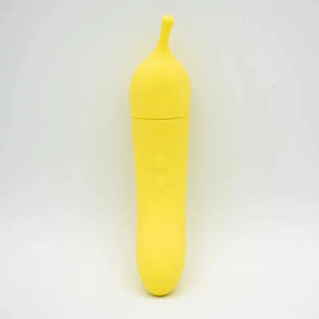 Banana Cream Air Pulse & G-spot Vibrator - G-spot - Fast Shipping - United Kingdom Stoke-on-trent
