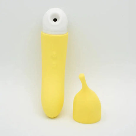 Banana Cream Air Pulse & G-spot Vibrator - G-spot - Fast Shipping - United Kingdom Stoke-on-trent