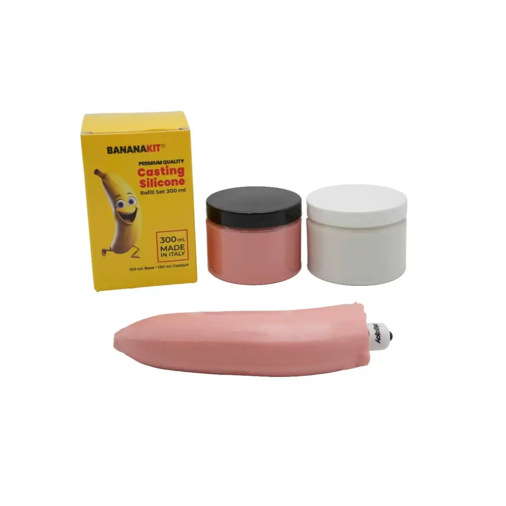 Bananakit Casting Silicone Refill Set 300ml Pink - Save 15% - Dildos United Kingdom Stoke-on-trent