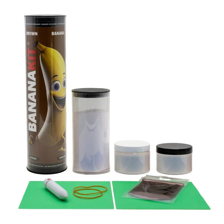 Bananakit Penis Molding Kit with Vibrator Brown - Save 10% - United Kingdom Stoke-on-trent