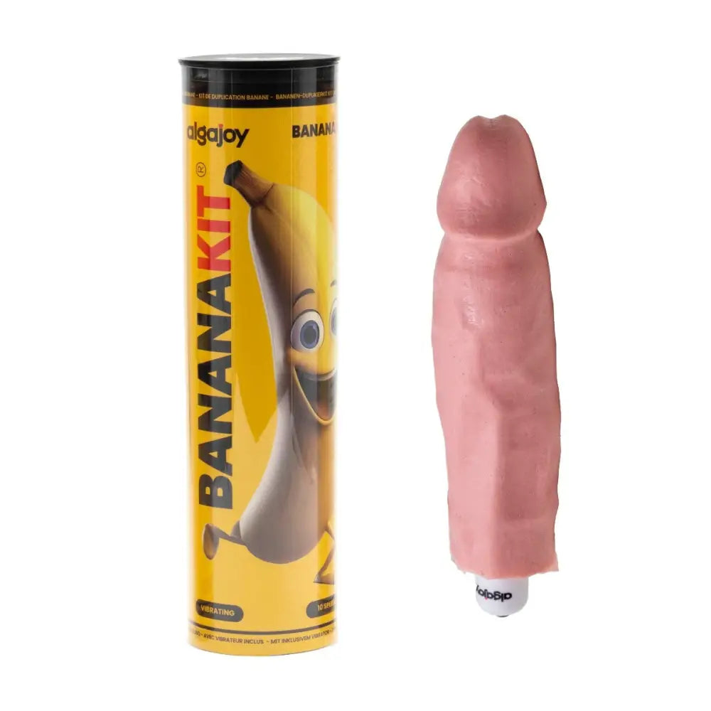 Bananakit Penis Molding Kit with Vibrator Pink - Save 10% - United Kingdom Stoke-on-trent