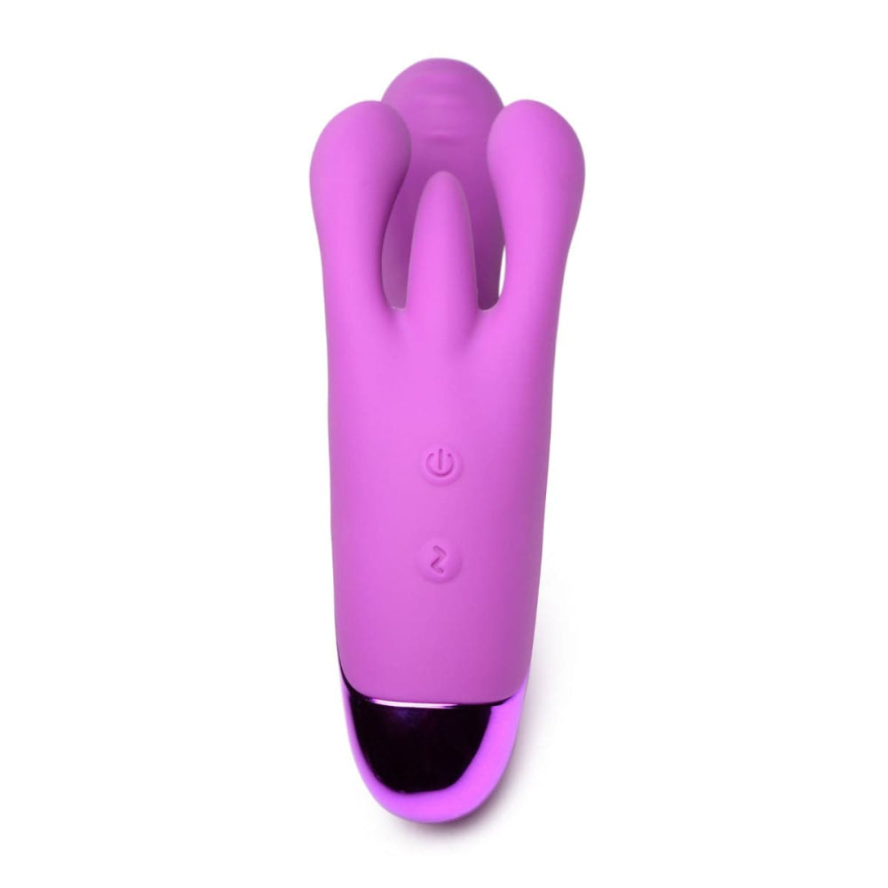 BANG! Triple Rabbit Vibrator Purple