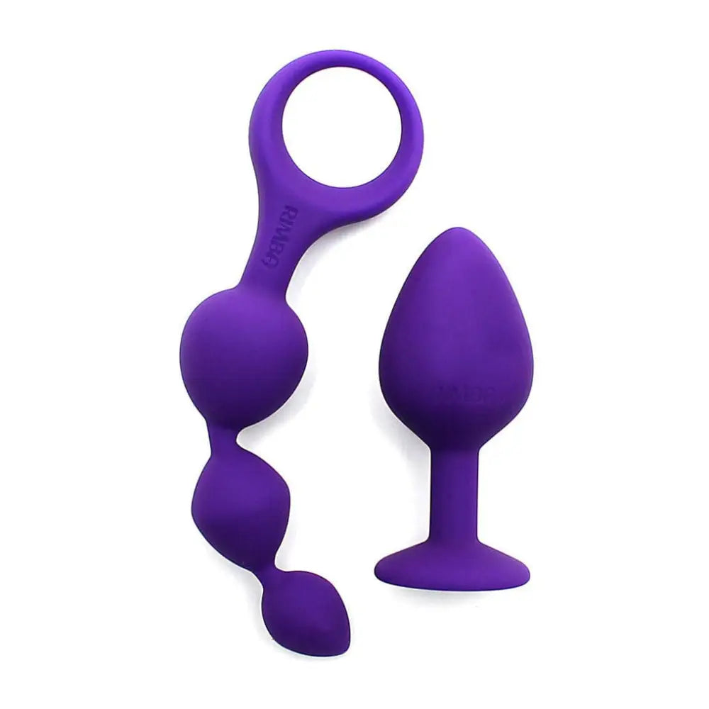 Barcelona Purple Anal Pleasure Play Set - Save 25% - Fast Shipping - Sale United Kingdom Stoke-on-trent